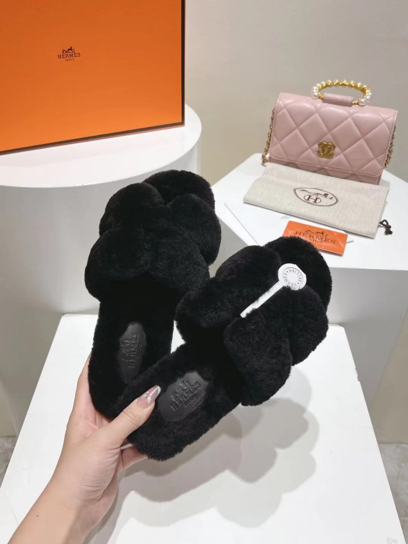 Hermes Slippers